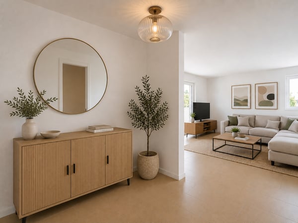 MODERNO E SPLENDIDO 3.5 LOCALI CON TERRAZZA A CURIO 5