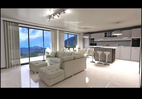 MODERNA VILLA 4.5 LOCALI DI NUOVA EDIFICAZIONE A CLARO 1