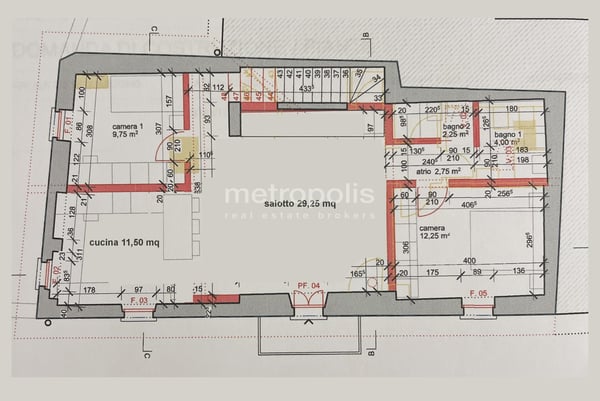3.5 LOCALI DI CHARME RINNOVATO ALL'ULTIMO PIANO AD AROGNO 7