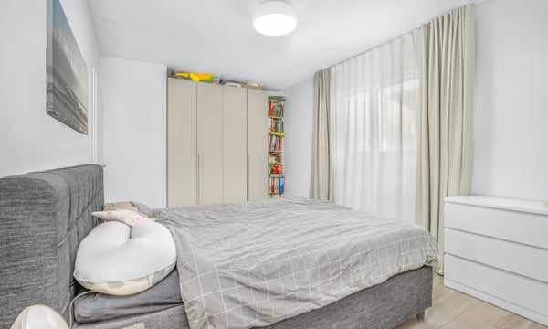 STUPENDO E MODERNO 3.5 LOCALI CON GIARDINO A PAZZALLO 4