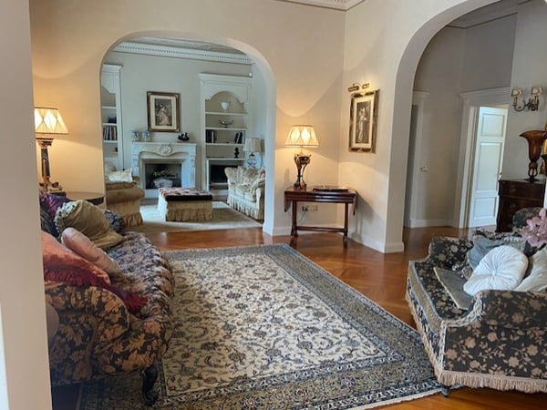 MAGNIFICA VILLA D'EPOCA DI 10 LOCALI ALLE PORTE DI FIRENZE 3