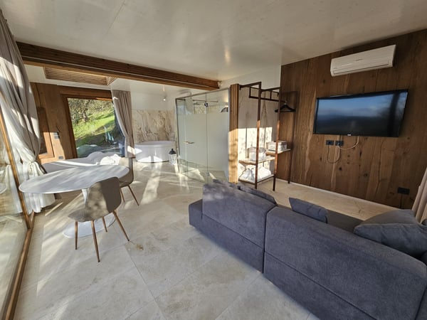PROGETTO PER 10 ECO SUITE IN COLLINA SUL LAGO TRASIMENO 9
