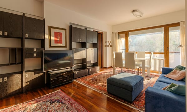 SPLENDIDO 3.5 LOCALI AMMOBILIATO CON TERRAZZA A PAZZALLO 2