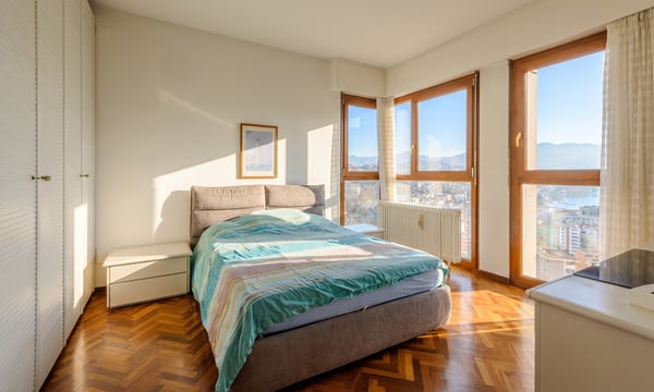SPLENDIDO 3.5 LOCALI AMMOBILIATO CON TERRAZZA A PAZZALLO 5