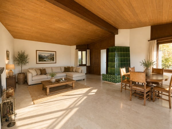 AMPIA CASA 4.5 LOCALI CON SPETTACOLARE VISTA LAGO AD AROGNO 6