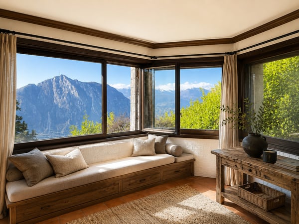 AMPIA CASA 4.5 LOCALI CON SPETTACOLARE VISTA LAGO AD AROGNO 5
