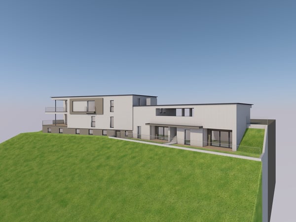 MODERNO E AMPIO 4.5 CON TERRAZZA VISTA LAGO A CADEMARIO 1