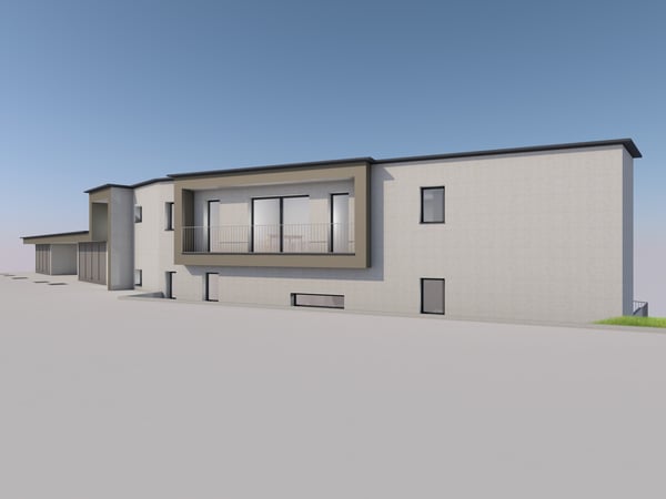 MODERNO E AMPIO 4.5 CON TERRAZZA VISTA LAGO A CADEMARIO 4