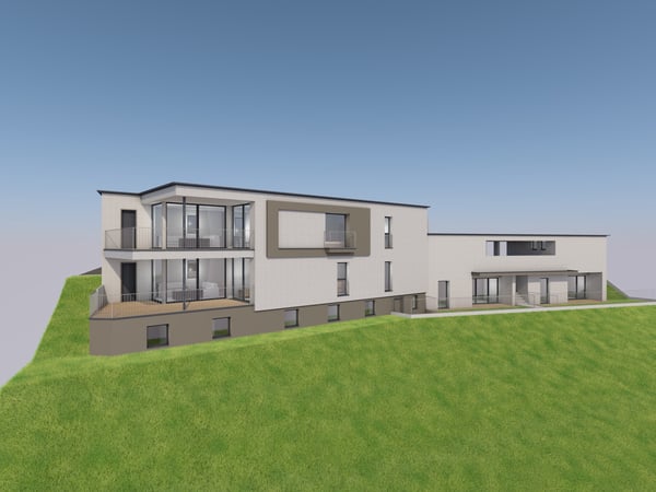 NUOVO 2.5 CON GIARDINO PRIVATO E VISTA LAGO A CADEMARIO 2