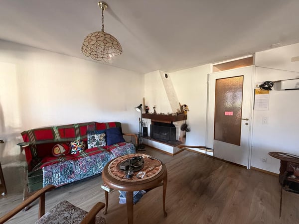 ACCOGLIENTE VILLETTA CON 2 TERRAZZE E GIARDINO AD AROGNO 3