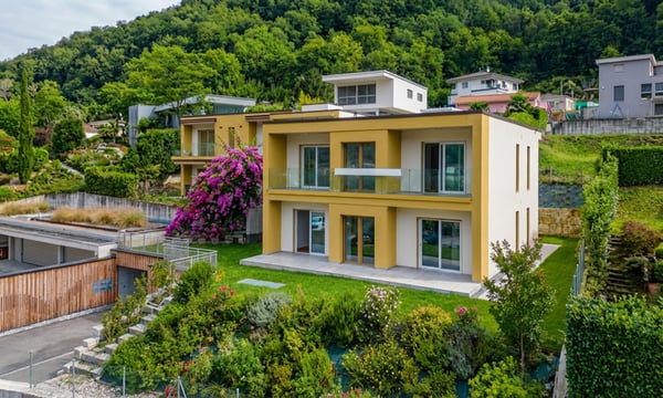 OCCASIONE R2B - ATTICO 4.5 CON TERRAZZE VISTA LAGO A BRUSINO 9