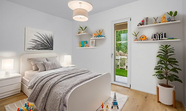 OCCASIONE R2B - 4.5 LOCALI CON GIARDINO VISTA LAGO A BRUSINO 6