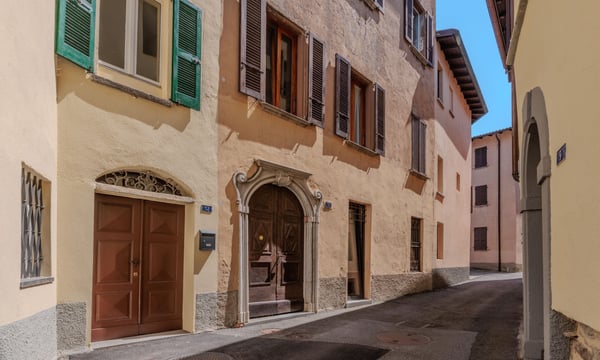 CARATTERISTICO ATTICO 4.5 A POCHI PASSI DAL LAGO A MAROGGIA 9