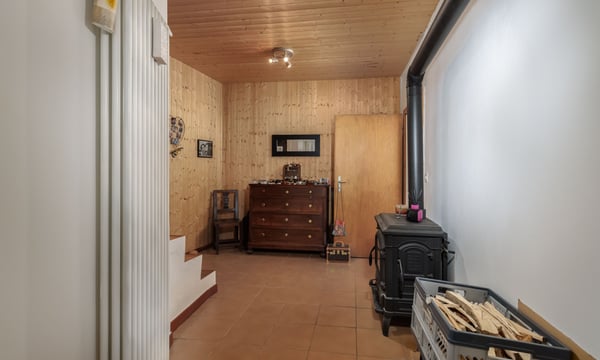 LUMINOSA E CARATTERISTICA CASA 4.5 LOCALI NEL VERDE AD ARZO 6