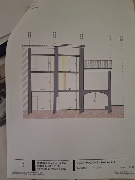 AFFARE - CASE RUSTICHE DA RISTRUTTURARE A PONTE TRESA 9