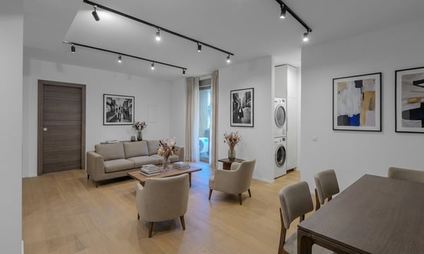 SPAZIOSO ED ELEGANTE 2.5 LOCALI RINNOVATO A CASSARATE 7