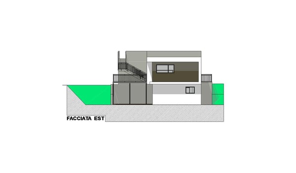 TERRENO CON PROGETTO APPROVATO PER UNA VILLA A GNOSCA 7