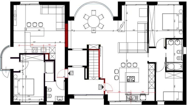 STUPENDA ED ESCLUSIVA VILLA VISTA LAGO 6.5 LOCALI A PUGERNA 11