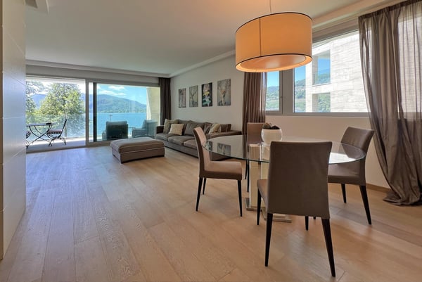 STUPENDO E MODERNO 4.5 CON TERRAZZA E VISTA LAGO A MUZZANO 3