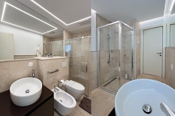 STUPENDO E MODERNO 4.5 CON TERRAZZA E VISTA LAGO A MUZZANO 7