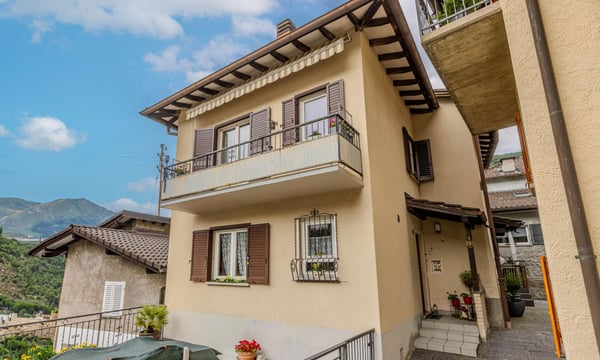 ACCOGLIENTE E GRAZIOSA CASA 5.5 CON GIARDINO A MEDEGLIA 9