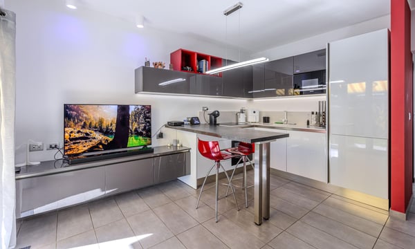 RENT TO BUY - 3.5 LOCALI COME NUOVO CON GIARDINO A CARONA 3