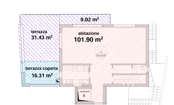 ESCLUSIVA VILLA 5.5 CON PISCINA E VISTA MOZZAFIATO A MUZZANO 10