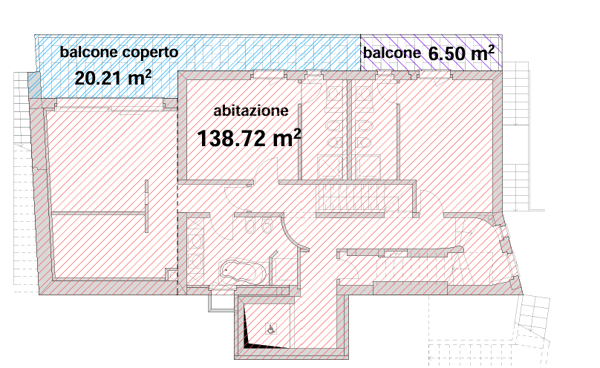 ESCLUSIVA VILLA 5.5 CON PISCINA E VISTA MOZZAFIATO A MUZZANO 11