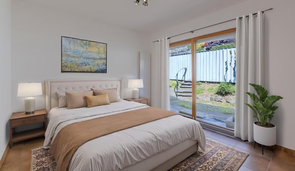 ELEGANTE E AMPIA VILLA VISTA LAGO AD AGARONE - CUGNASCO 8
