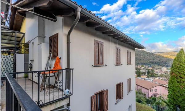 CASA 4.5 LOCALI CON MONOLOCALE ANNESSO E VISTA A TORRICELLA 9