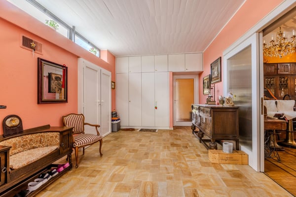 VILLA 6.5 LOCALI CON PRIVACY E AMPIO GIARDINO A COLDRERIO 4