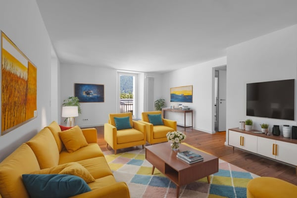 STUPENDO 3.5 LOCALI COME NUOVO CON AMPIA TERRAZZA A MAGADINO 1