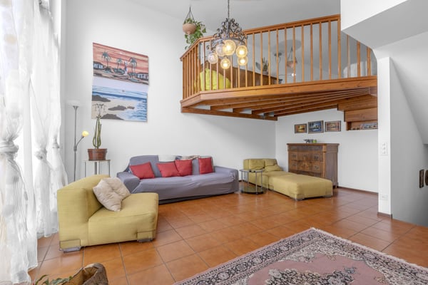 AMPIA E LUMINOSA CASA 4.5 LOCALI CON GIARDINO A SESEGLIO 5