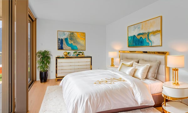 STUPENDO E MODERNO 2.5 CON GIARDINO E VISTA LAGO A BISSONE 4