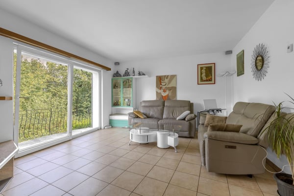 SPAZIOSA VILLA BIFAMILIARE 6.5 CON GIARDINO A CARABBIA 8