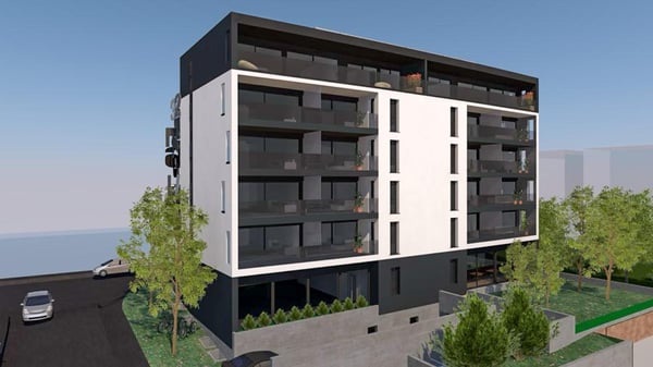 MODERNO 3.5 DI ALTO STANDING CON VISTA LAGO A MASSAGNO 8