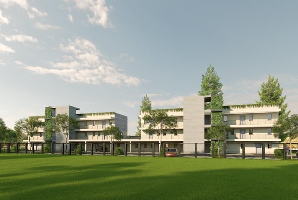 NUOVO 3.5 LOCALI IN COSTRUZIONE CON AMPIA TERRAZZA A BALERNA 1