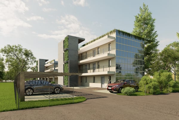 NUOVO 3.5 LOCALI IN COSTRUZIONE CON AMPIA TERRAZZA A BALERNA 6
