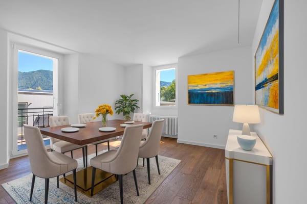 BELLISSIMO 4.5 LOCALI CON AMPIA TERRAZZA COPERTA A MAGADINO 2
