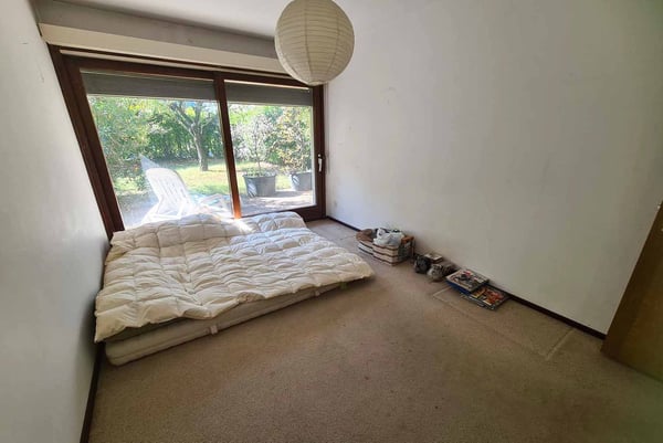 ACCOGLIENTE CASA 5.5 LOCALI IMMERSA NEL VERDE A MELANO 7