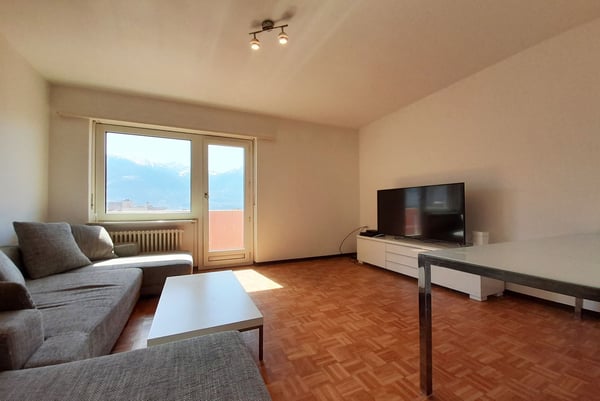 RENT TO BUY - LUMINOSO 3.5 LOCALI CON TERRAZZA A MINUSIO 1