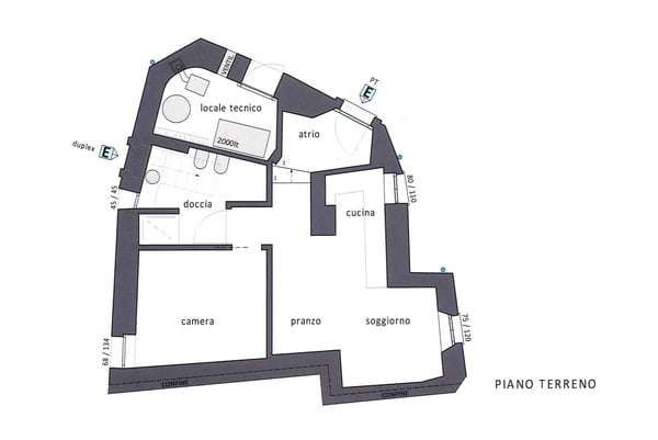 GRANDE CASA 6.5 LOCALI INTERAMENTE RINNOVATA A MIGLIEGLIA 10