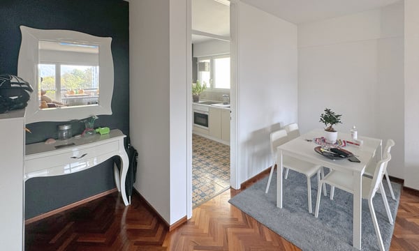 OCCASIONE - AMPIO 3.5 LOCALI CON BOX E VISTA APERTA A LUGANO 3