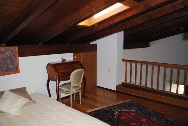 ATTICO DUPLEX MANSARDATO 5.5 LOCALI CON PISCINA A COMANO 6