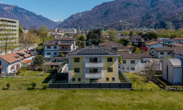 BELLISSIMA E AMPIA VILLA BIFAMILIARE 8.5 LOCALI A SEMENTINA 8