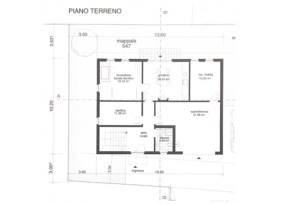 BELLISSIMA E AMPIA VILLA BIFAMILIARE 8.5 LOCALI A SEMENTINA 9