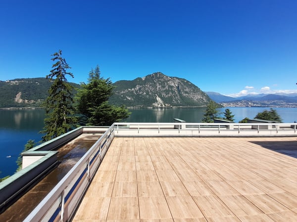 AFFITTASI 2.5 CON GIARDINO PISCINA E VISTA LAGO A BISSONE 6