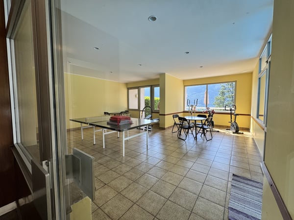 AFFITTASI 2.5 CON GIARDINO PISCINA E VISTA LAGO A BISSONE 7