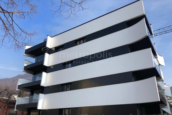 MODERNO 3.5 LOCALI ALTO STANDING A LUGANO PREGASSONA 9
