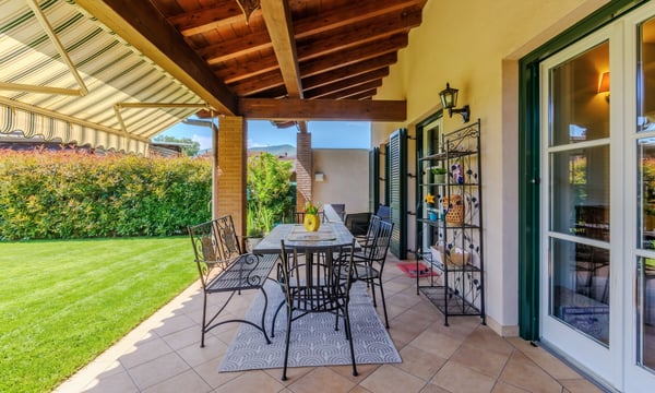 MAGNIFICA CASA 5.5 LOCALI CON GIARDINO A GENESTRERIO 6